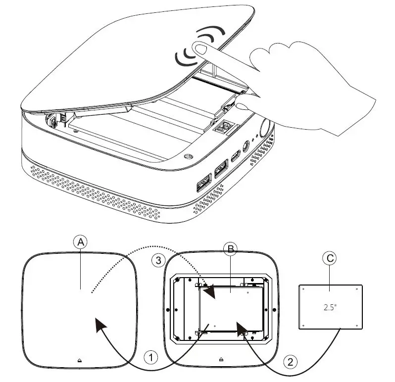 Benss B00JP3 Mini PC-fig4