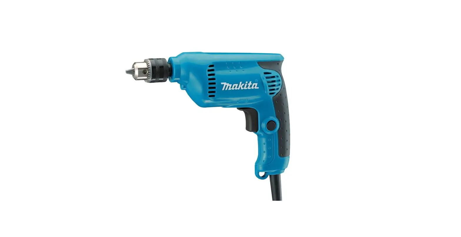 Makita 6411 Drill 10mm 450w Keyed Chuck Instruction Manual
