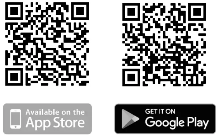 KALORIK RVC 47730 BK Home Smart Robot Vacuum Pro with Ionic Pure Air Technology - qr code