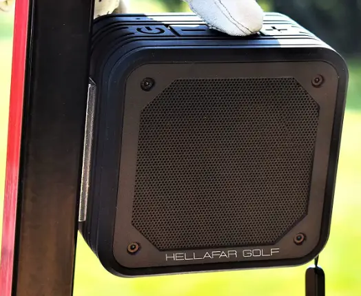Golf-Cart=-Speaker-with -Mount-by-Hellafar-Golf-Powerful-Magnet-Keeps-Speaker-imgg