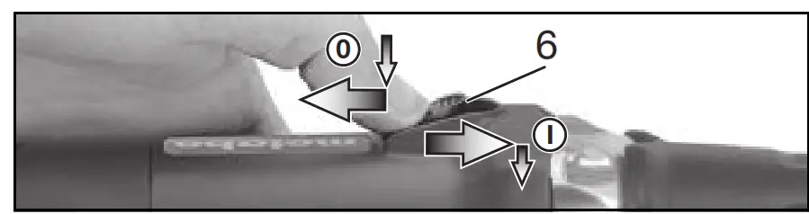 metabo GA 18 LTX Cordless Die Grinder - fig 4