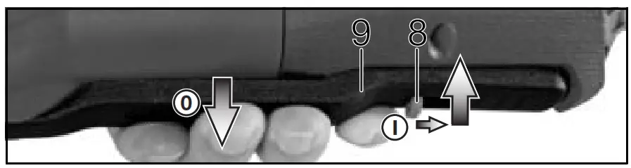 metabo GA 18 LTX Cordless Die Grinder - fig 5