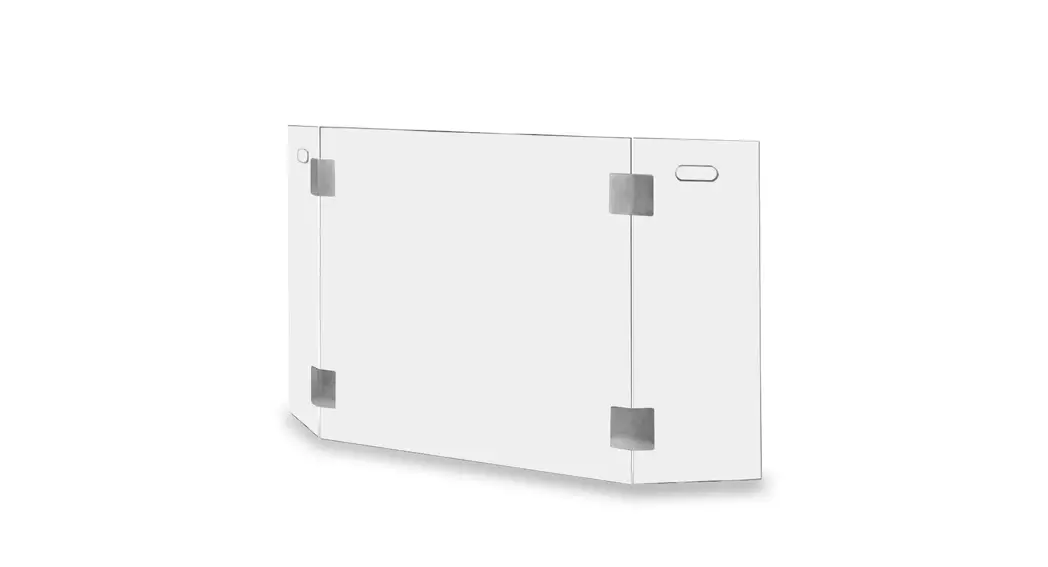 Barton Tri-panel Tempered Glass Fire Screen Owner's Manual Barton Tri-panel Tempered Glass Fire Screen Owner's Manual