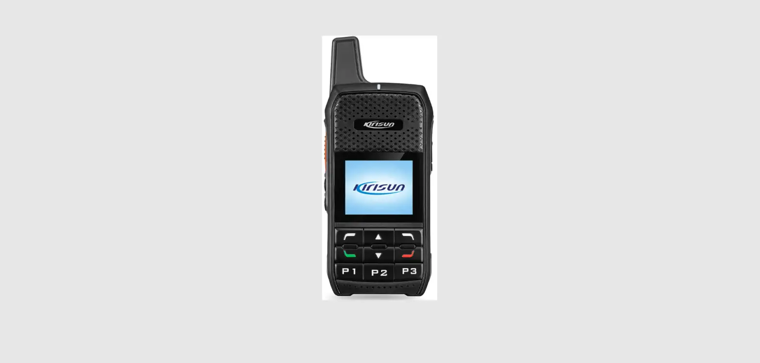 Kirisun T330 Poc Radio User Guide Kirisun T330 Poc Radio User Guide