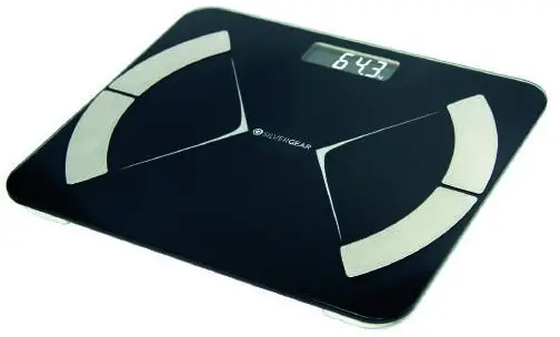 SILVERGEAR 866380 Smart Scale with Body Analysis App - Cover