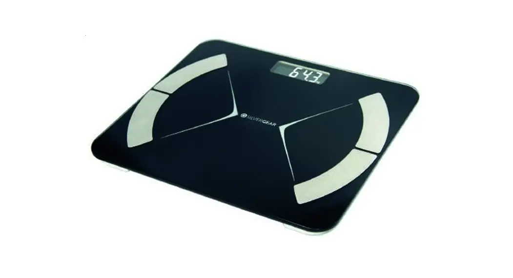 Silvergear 866380 Smart Scale With Body Analysis App User Manual Silvergear 866380 Smart Scale With Body Analysis App User Manual