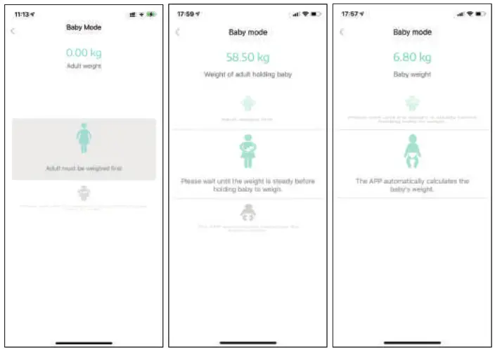SILVERGEAR 866380 Smart Scale with Body Analysis App - How to use fidays 6