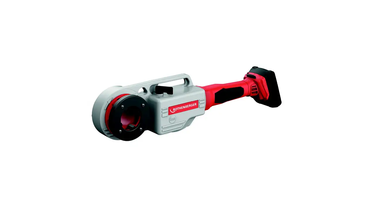 Rothenberger Supertronic 2000 E 18v Li Ion Cas Brushless Cordless Handheld Pipe Threader Instruction Manual Rothenberger Supertronic 2000 E 18v Li Ion Cas Brushless Cordless Handheld Pipe Threader Instruction Manual