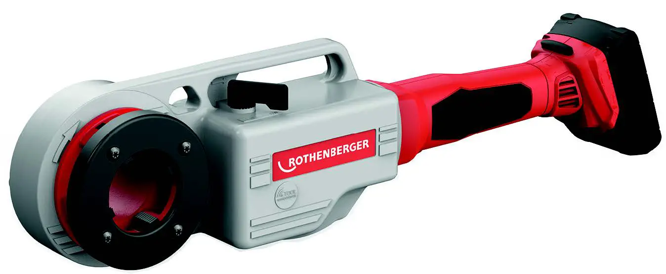 ROTHENBERGER-Supertronic-2000-E-18V-Li-Ion-CAS-Brushless-Cordless-Handheld-Pipe-Threader-product