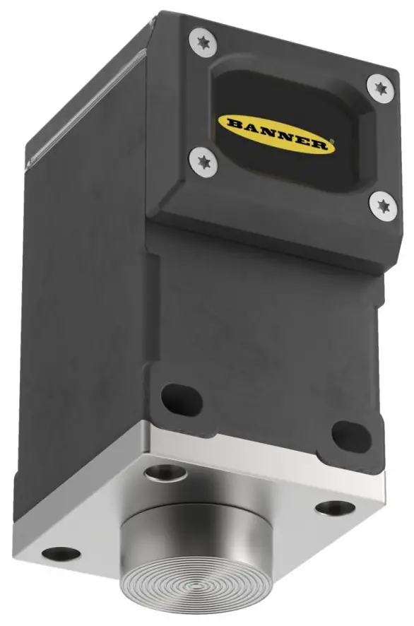 BANNER Q45VA Wireless Vibration and Temperature Sensor