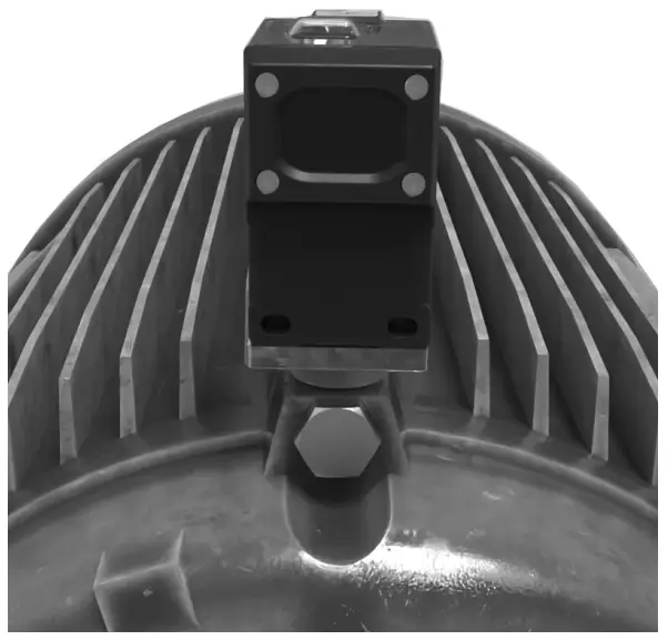 45VA mounted on a motor