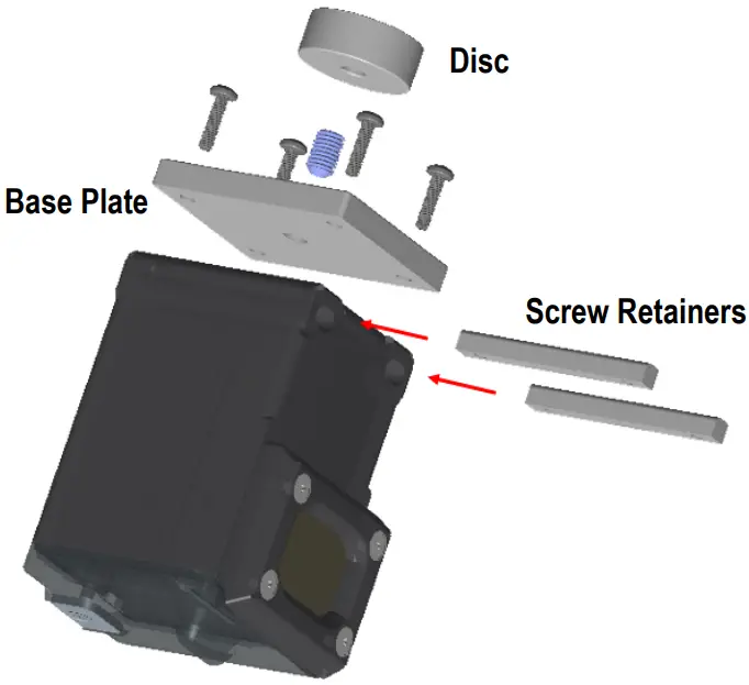 Assembly exploded view