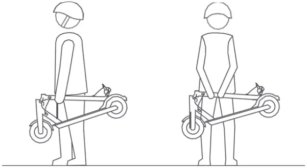 Folding and carrying
