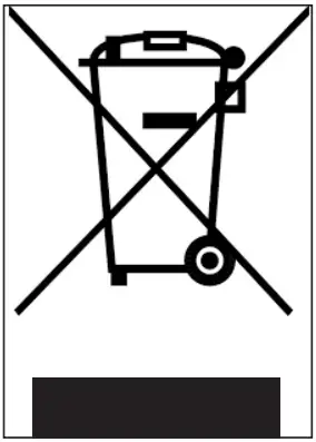 Information on disposal