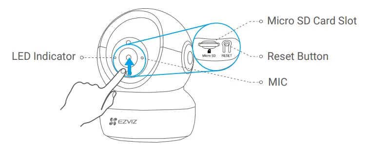EZVIZ-CSC6N1G2WF-Smart-Home-Camera-FIG-2