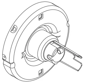 allegion NDE80 NDE Networked Wireless Lock - FIG 11