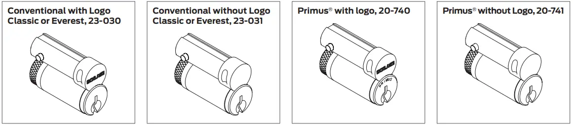 allegion NDE80 NDE Networked Wireless Lock - FIG 14