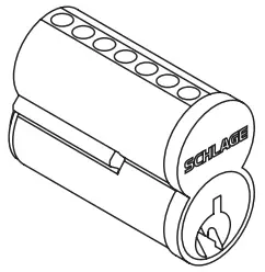 allegion NDE80 NDE Networked Wireless Lock - FIG 15
