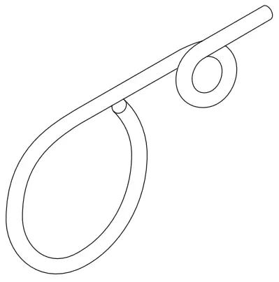 allegion NDE80 NDE Networked Wireless Lock - FIG 23