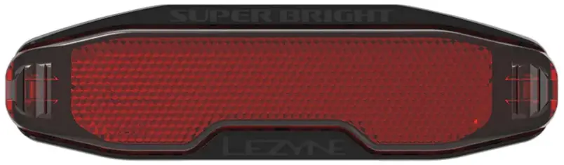 LEZYNE 73971-Y16 Super Bright STVZO Alert Rear Electric Bike