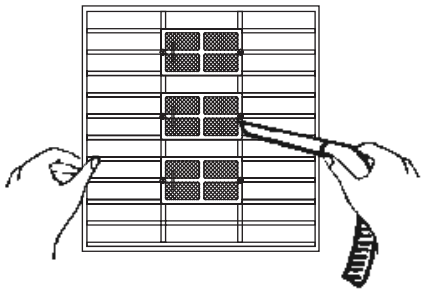 GREE Ceiling Cassette -Clean dus