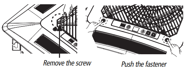 GREE Ceiling Cassette -Remove the screw2
