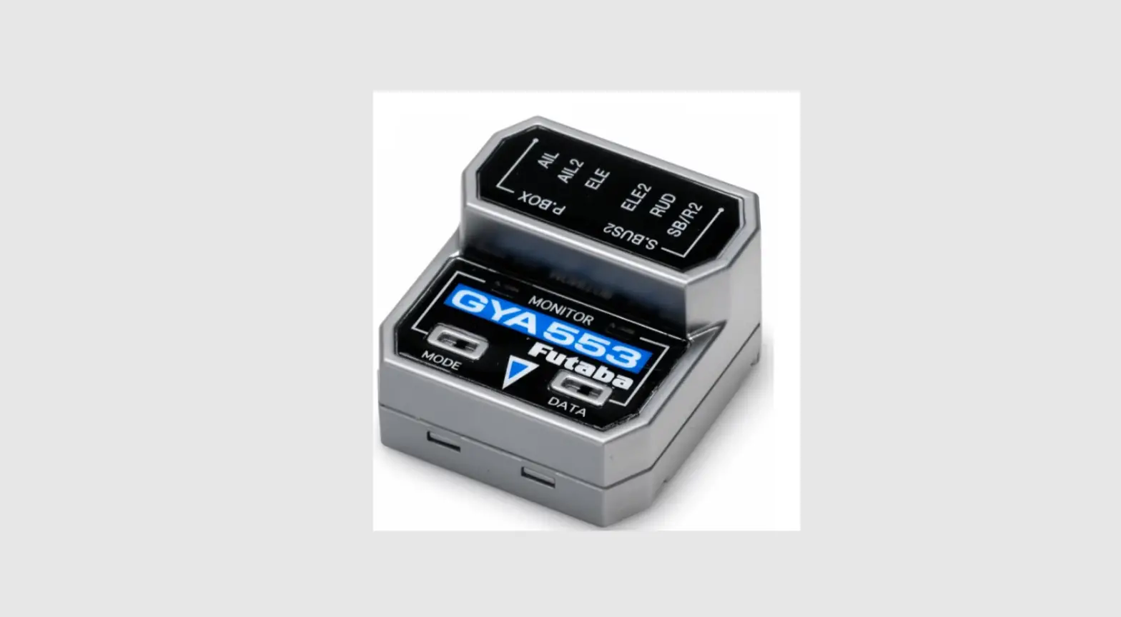 Futaba Gya553 Fixed-wing 6-axis Gyroscope Instruction Manual Futaba Gya553 Fixed-wing 6-axis Gyroscope Instruction Manual