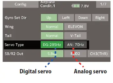 Futaba GYA553 Fixed-Wing 6-Axis Gyroscope-FIG11