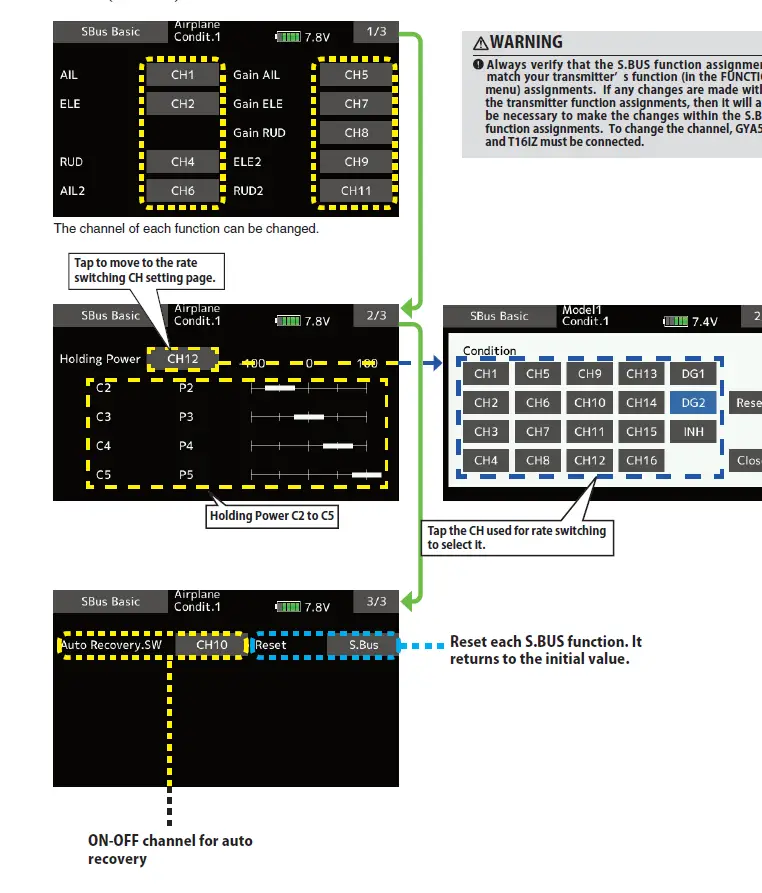 Futaba GYA553 Fixed-Wing 6-Axis Gyroscope-FIG19