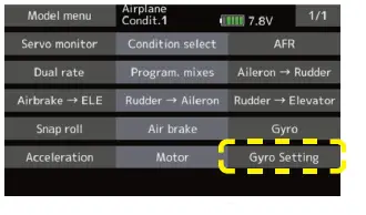 Futaba GYA553 Fixed-Wing 6-Axis Gyroscope-FIG2
