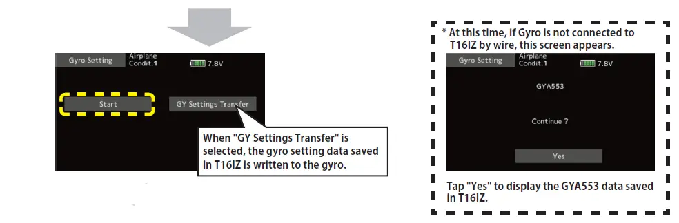 Futaba GYA553 Fixed-Wing 6-Axis Gyroscope-FIG3