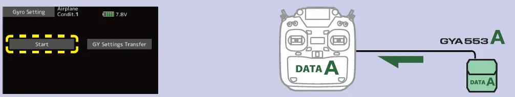 Futaba GYA553 Fixed-Wing 6-Axis Gyroscope-FIG5