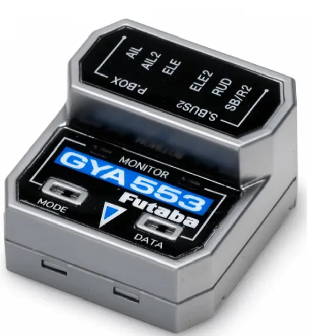 Futaba GYA553 Fixed-Wing 6-Axis Gyroscope-PROD