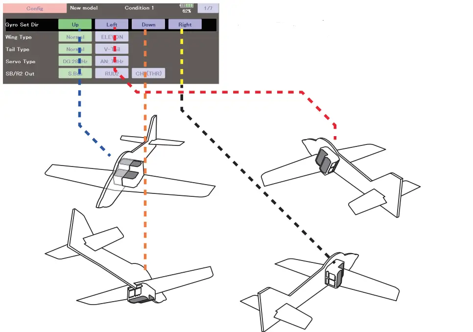 Futaba GYA553 Radio Control Aircraft-fig11