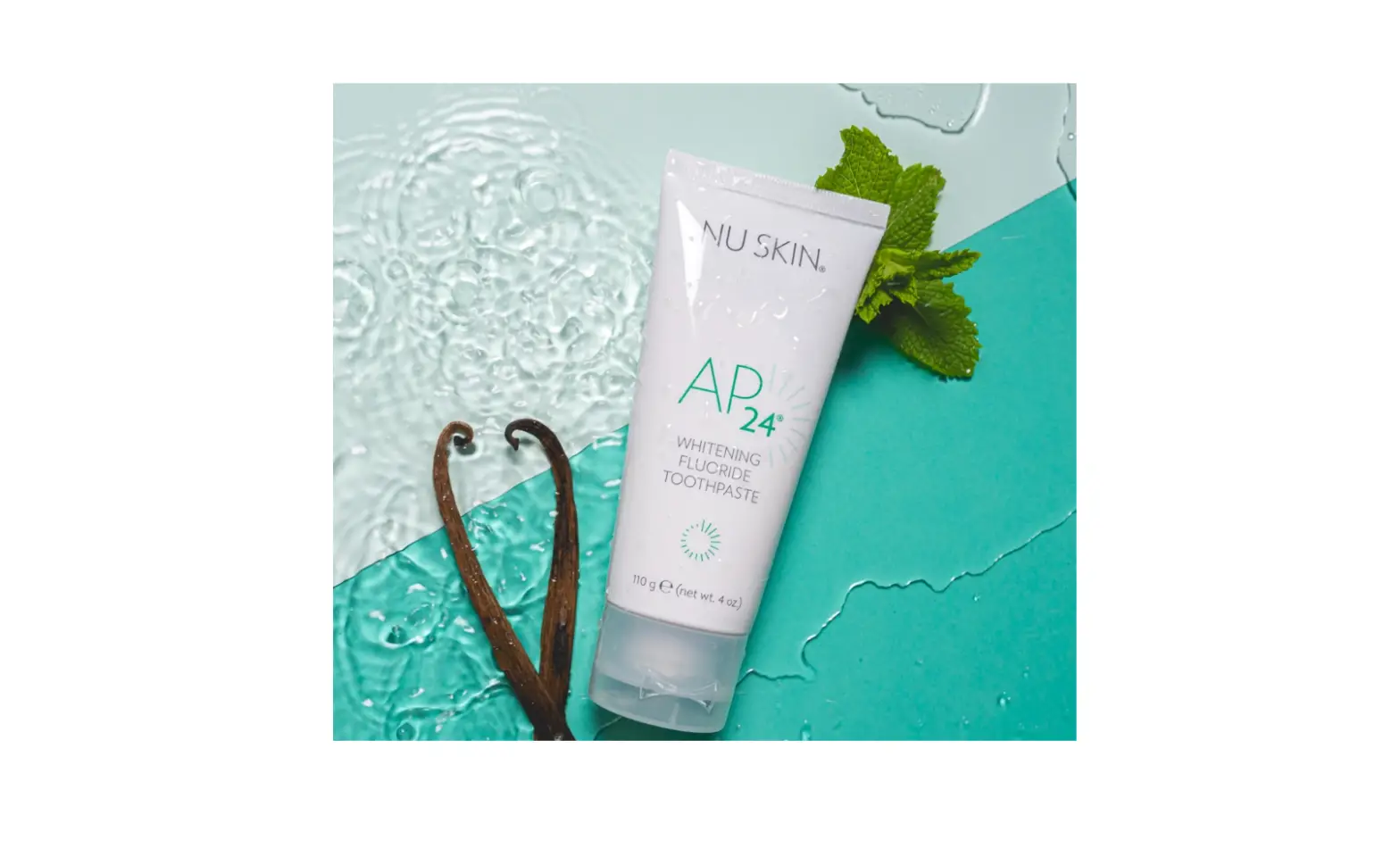 Nu Skin Ap-24 Whitening Fluoride Toothpaste User Guide