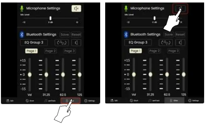 NUX MP-3 Mighty Plug Pro Guitar and Bass Amp Modeling Earphone Amplug - app