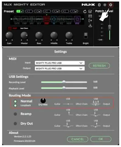 NUX MP-3 Mighty Plug Pro Guitar and Bass Amp Modeling Earphone Amplug - choose