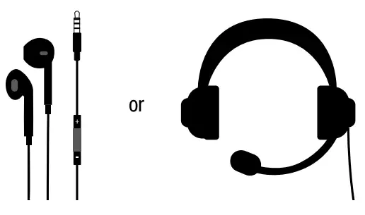 NUX MP-3 Mighty Plug Pro Guitar and Bass Amp Modeling Earphone Amplug - trrs