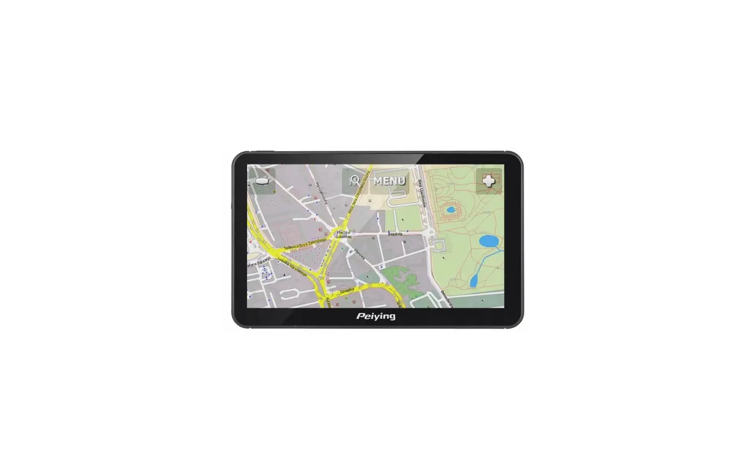 Peiying Py-gps9000 Gps Navigation System Owner's Manual