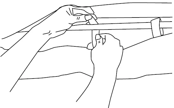 TDC USA INC 21951 10x10 Foot Portable Gazebo with Netting-13