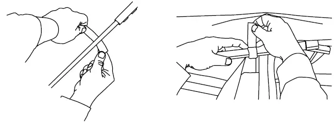 TDC USA INC 21951 10x10 Foot Portable Gazebo with Netting-14