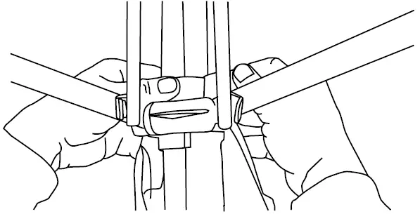 TDC USA INC 21951 10x10 Foot Portable Gazebo with Netting-16