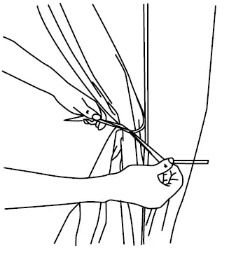 TDC USA INC 21951 10x10 Foot Portable Gazebo with Netting-18