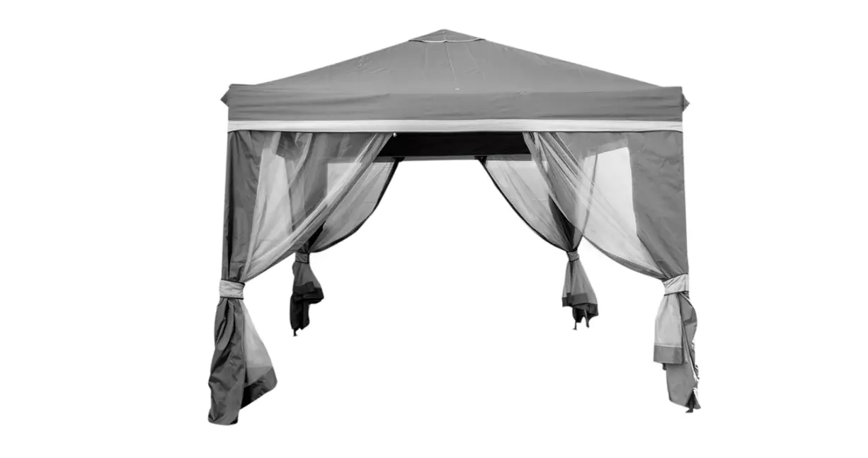 Tdc Usa Inc 21951 10x10 Foot Portable Gazebo With Netting Instruction Manual