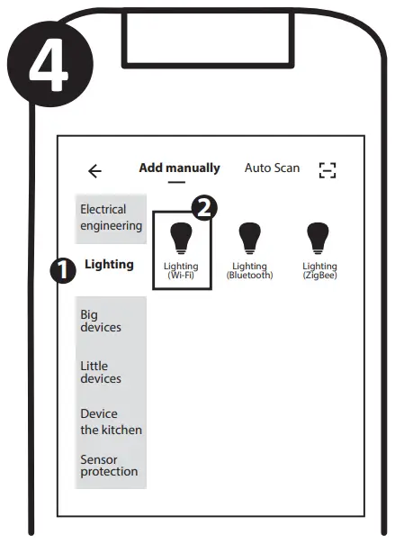 SVET SVETIL SA1122 RGB LED Dimmable Bulb - fig4