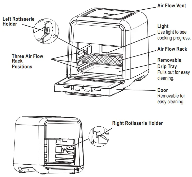Oster CKSTAFOV3 Super Air Fryer Oven