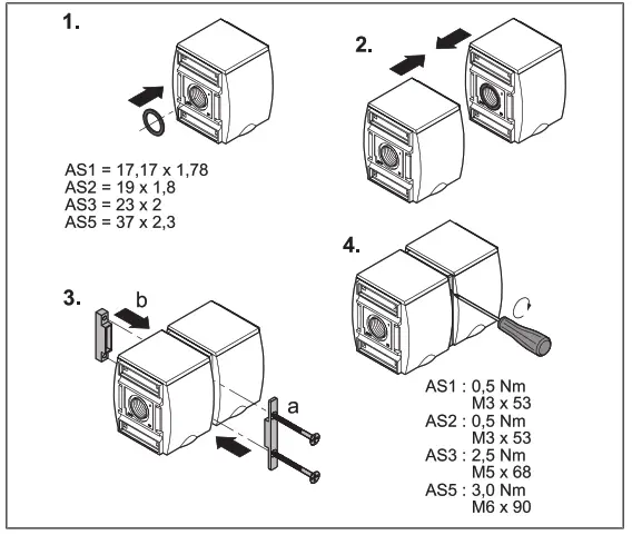 EMERSON AS1 Aventics 3-2 Shut-off Valve and Directional Valve - fig15