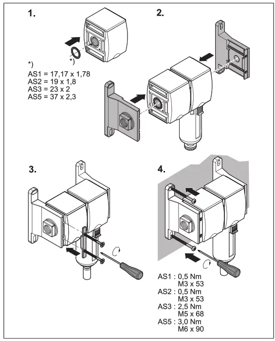 EMERSON AS1 Aventics 3-2 Shut-off Valve and Directional Valve - fig16