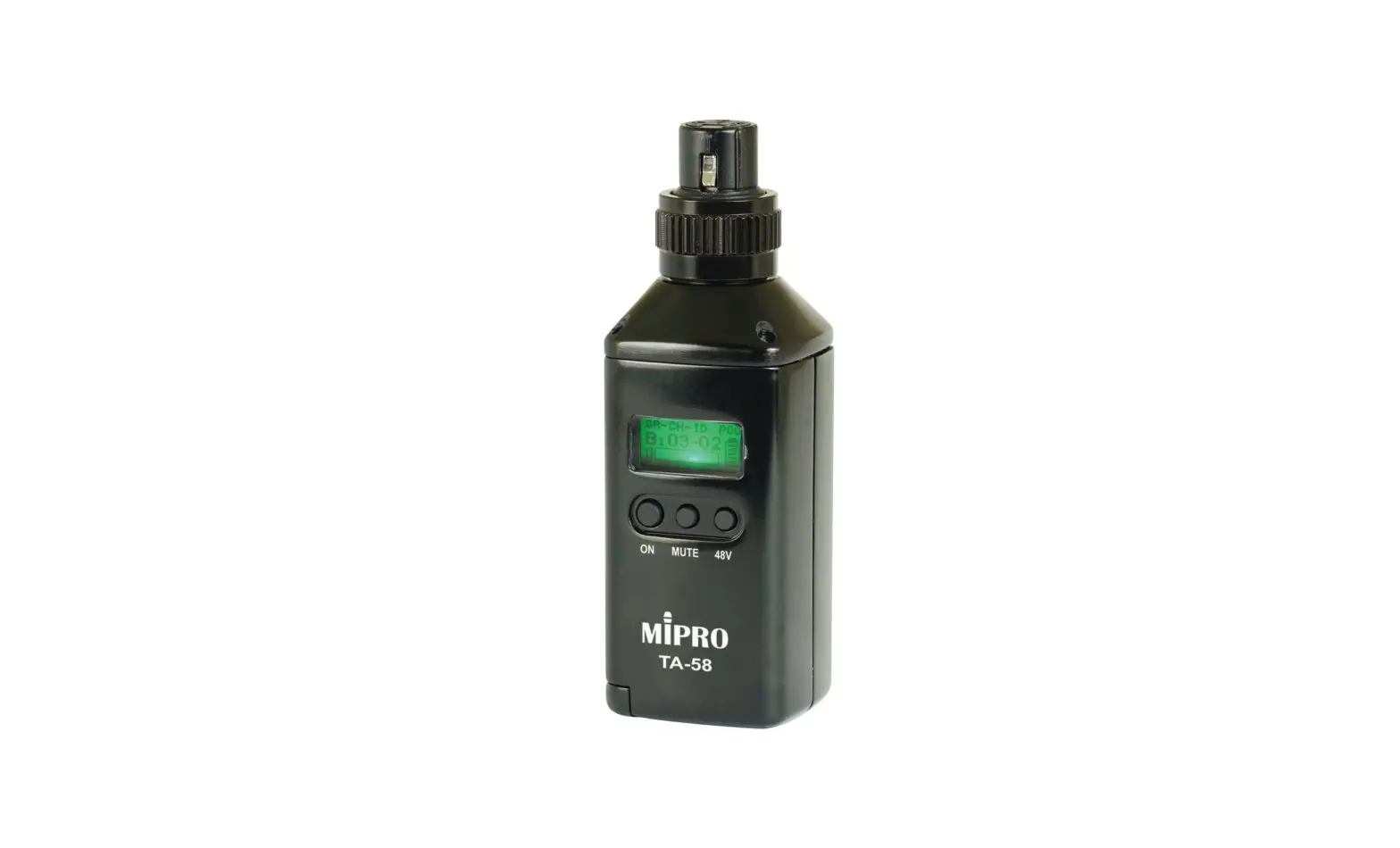 Mipro Ta-58 Digital Wireless Plug-on Transmitter User Guide Mipro Ta-58 Digital Wireless Plug-on Transmitter User Guide