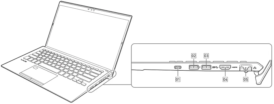 VAIO FE14 141 Inch FE Series Notebook - FIG 3